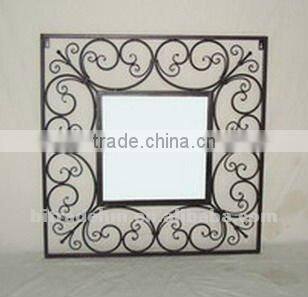 metal wall mirror
