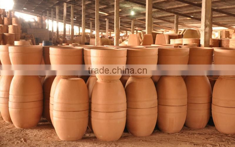 Terracotta Funny Animal Pots made from Viet Nam