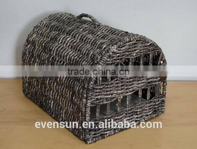 Cheap Portable Wicker Pet House Cages