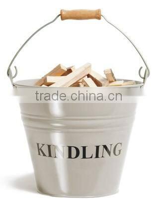 Ash Bucket with Lid