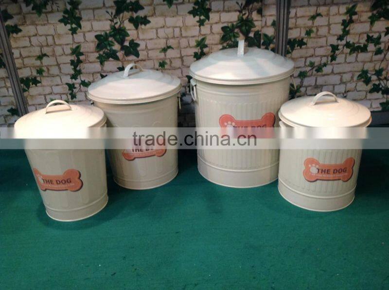 Home Kitchen Metal Sugar Salt Pepper Flour Shaker