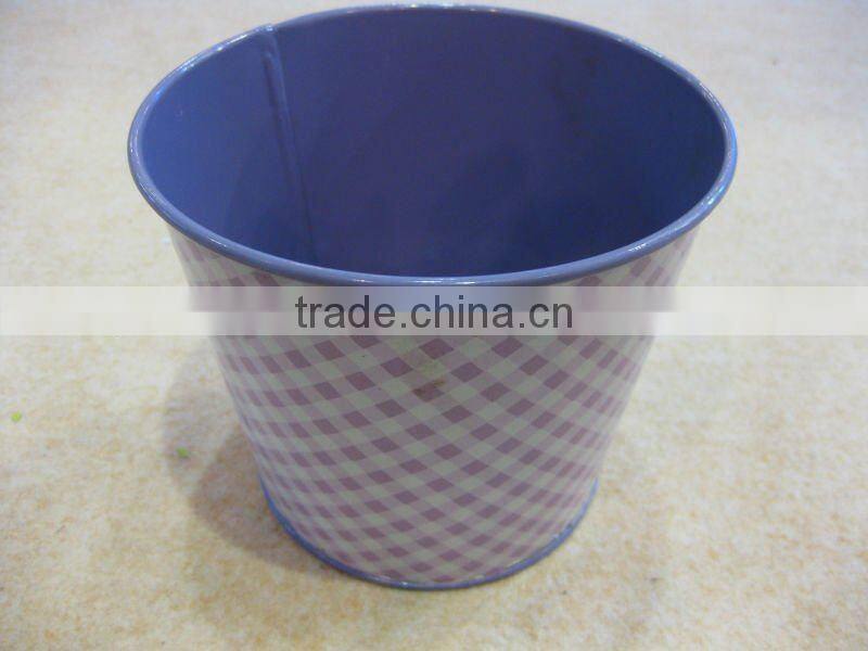 1.3L Small Decorative Bucket(Coated+Decal)