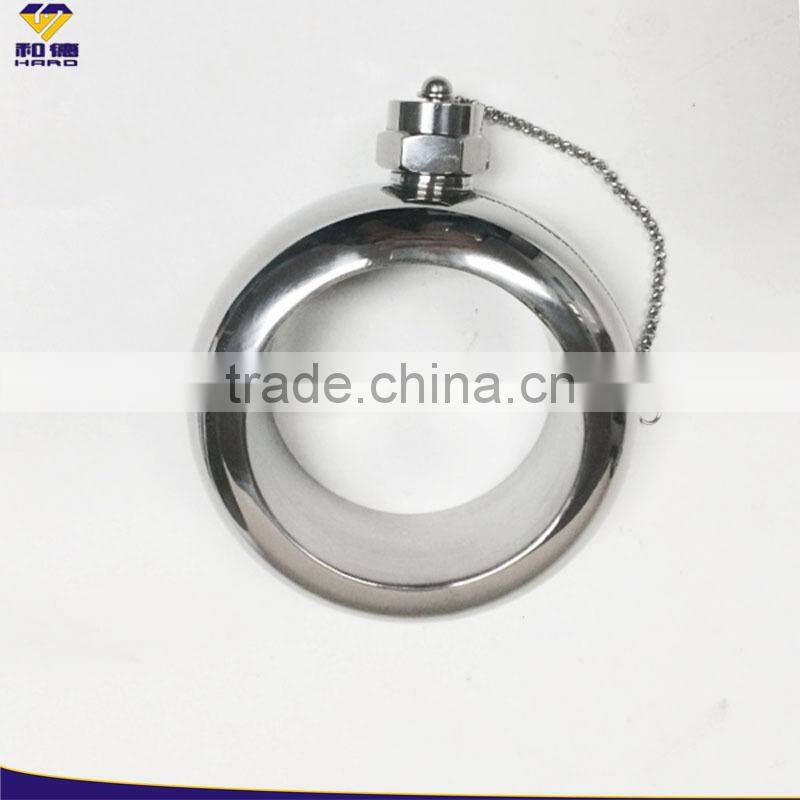 Hidden hip flask, flask bracelet ,stainless steel hip flask