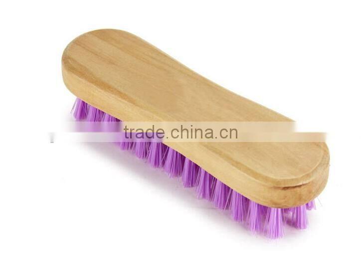 high quality Beech Wooden washing brush durable laundry brush/Housework shoe brush