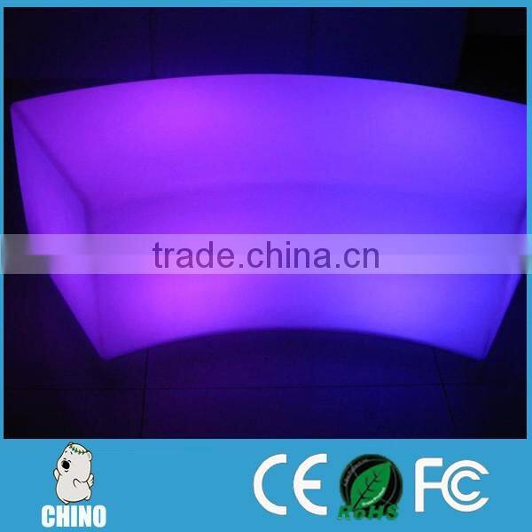 CB1243 Bar Furniture Type Commercial Furniture led bar bench