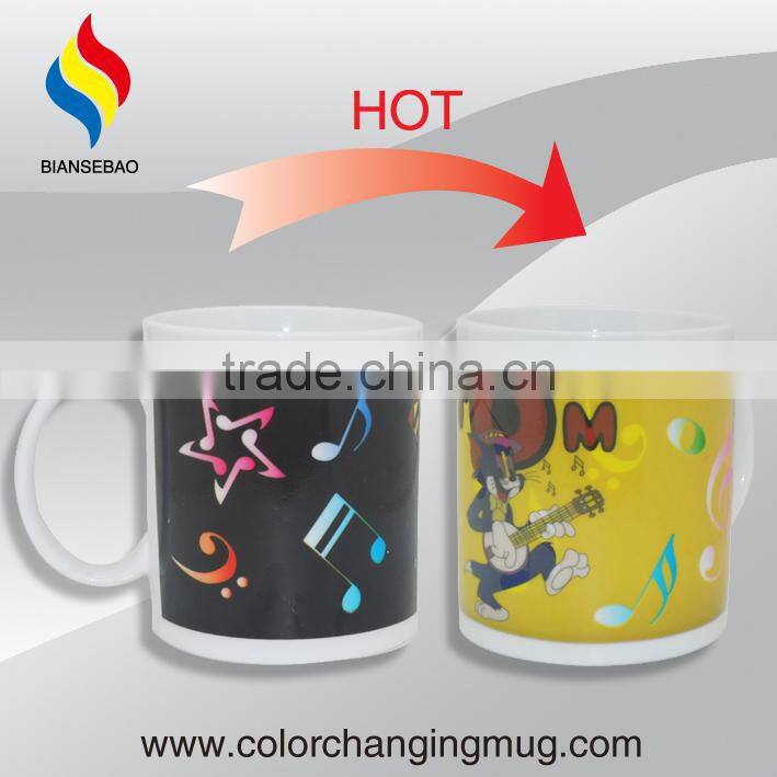 Clock Music Cup Creative Gift