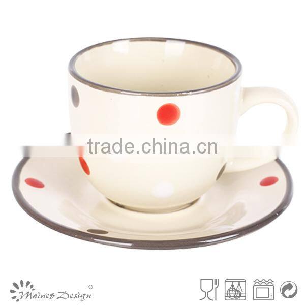 2015 New dinnerware/ colorful plate /snack plate and cup