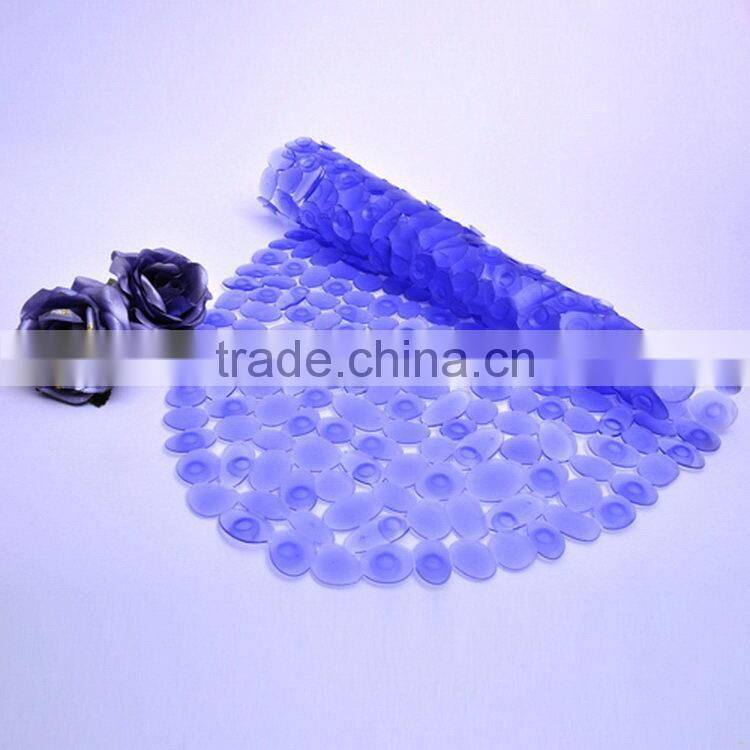 Factory most popular bottom price pvc foam print bath mat