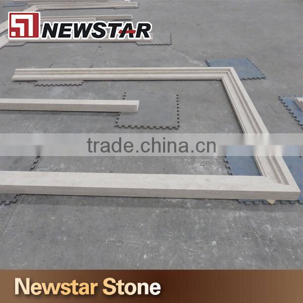 New Design Limestone Stone Door Surround