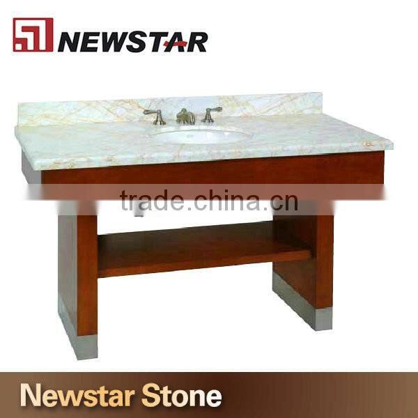 Hotel application bathroom sink vanity base