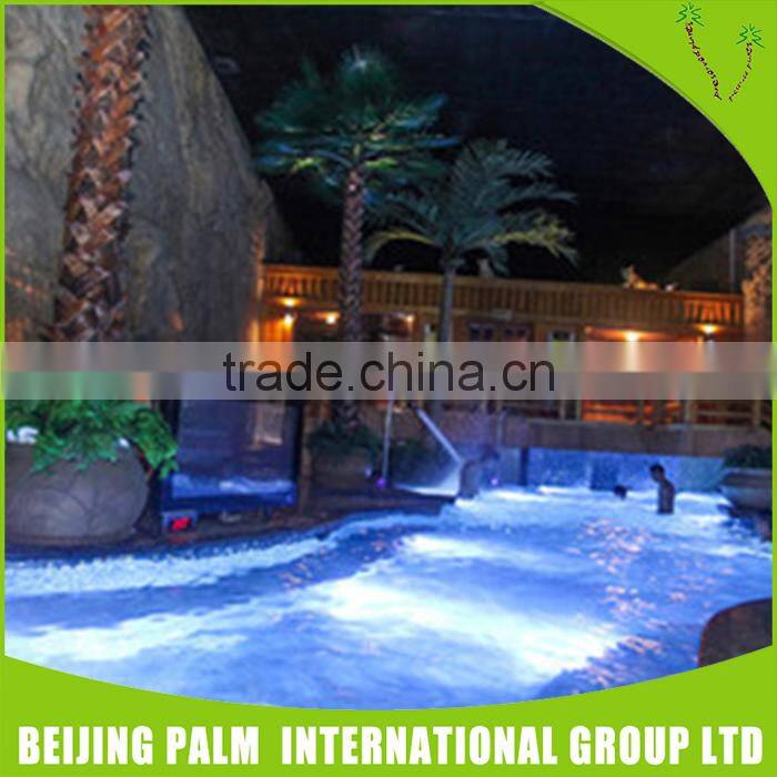 Water Proof Artificial Coconut Tree Lamp