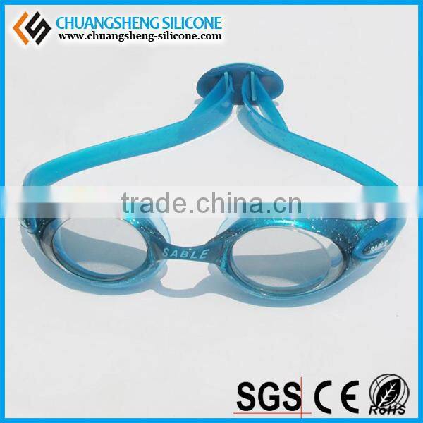The most cool swimming googles, swim glasses, silicone unisex swim accessory