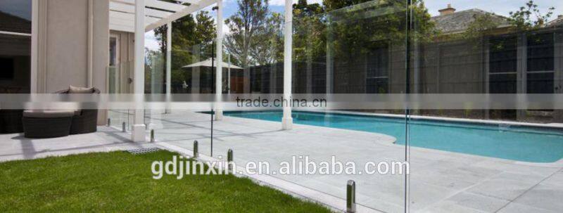 JINXIN balustrade spigot spigot made in Alibaba_Square stainless steel glass pool fence