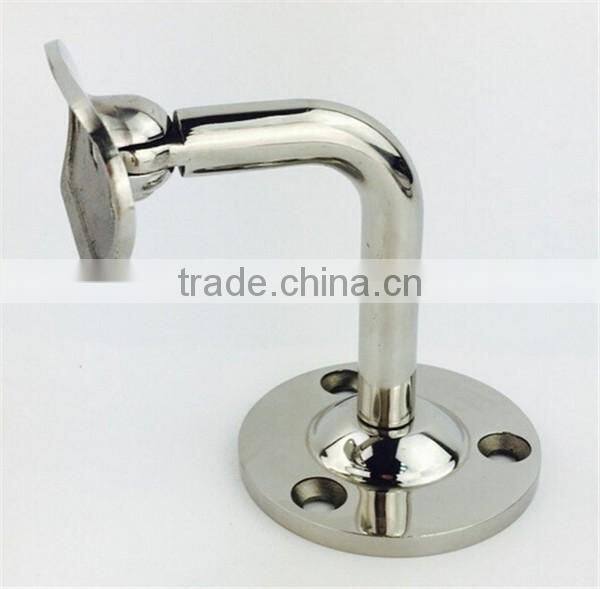 Round Handrail Railing Bracket/Wall Mounted Handrail Bracket