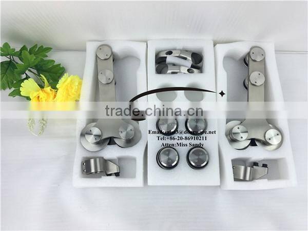 Frameless Bathroom Tempered Glass Shower Door Fittings