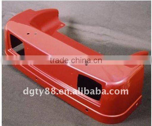 Vacuum Forming Auto Parts With Spray Painting Process