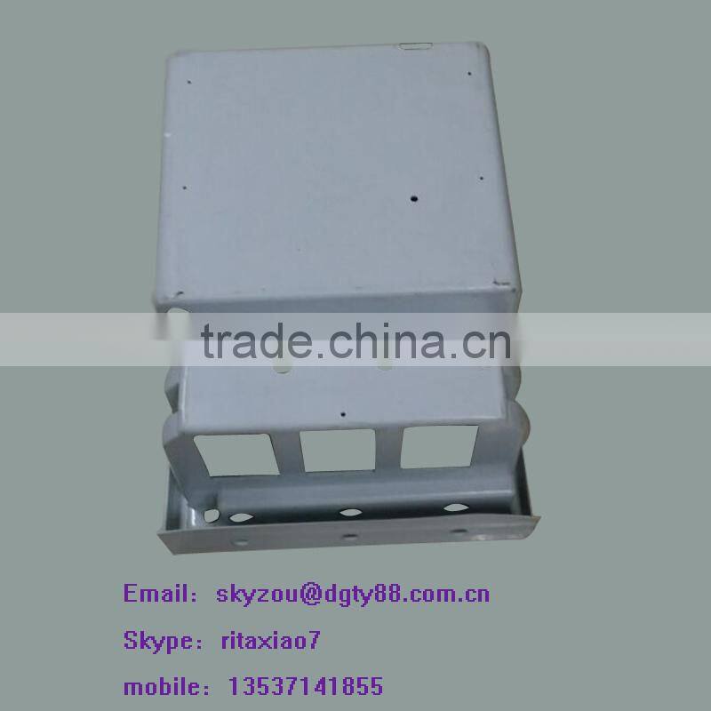 accept custom PS large vacuum forming plastic cover shell