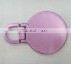 Plastic Small Folding stand table mirror