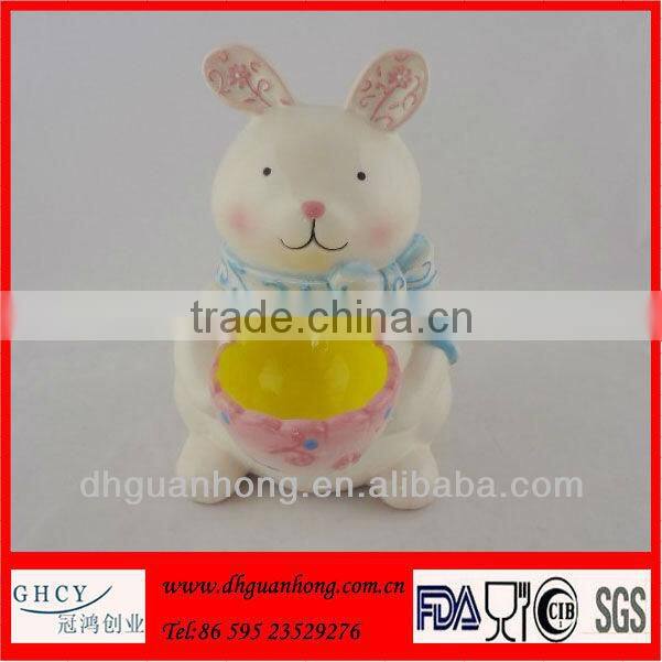 Easter Dolomite Egg Holder