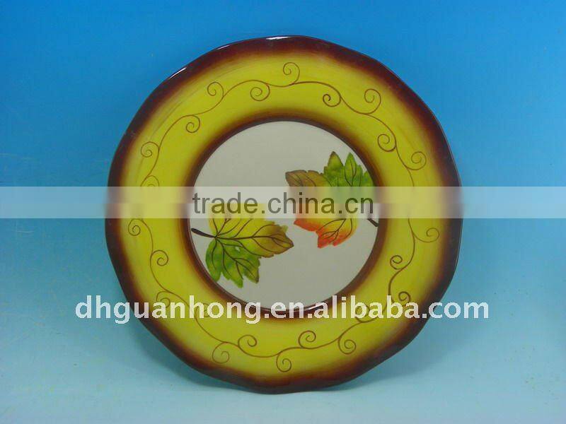 Ceramic Round Plate