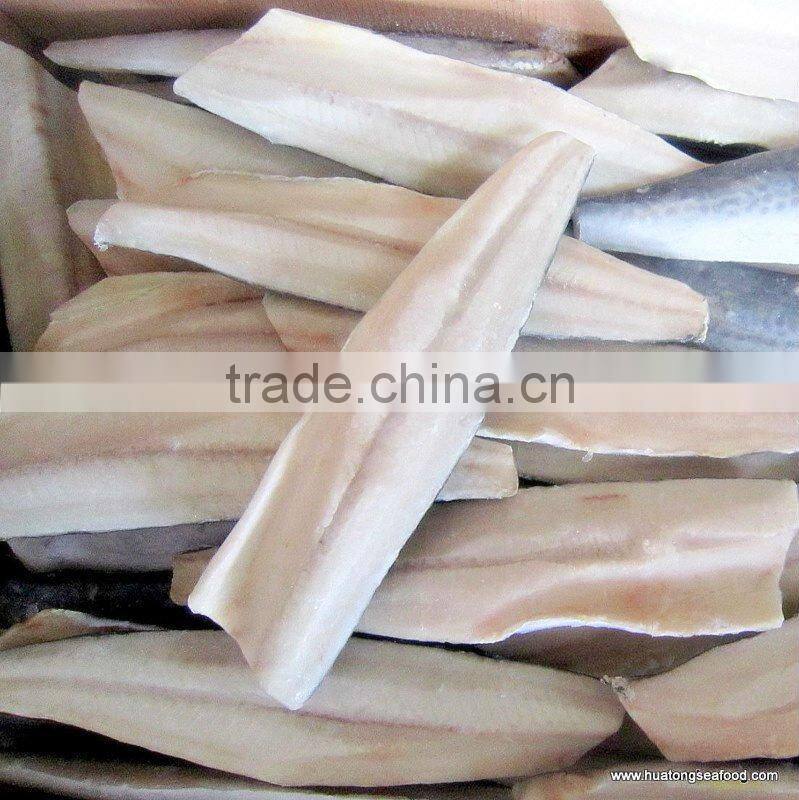 Frozen Spanish mackerel fillets-sink on