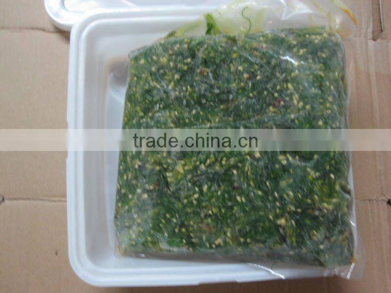 frozen seasoned seaweed