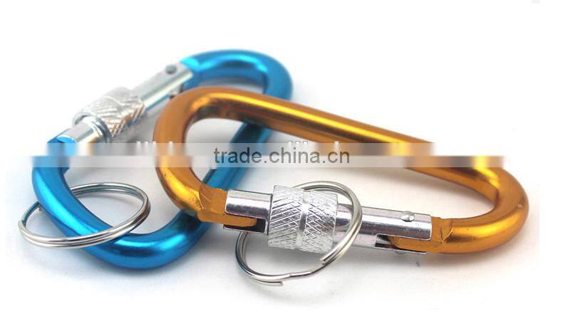 Factory wholesale colorful mountain climbing hook