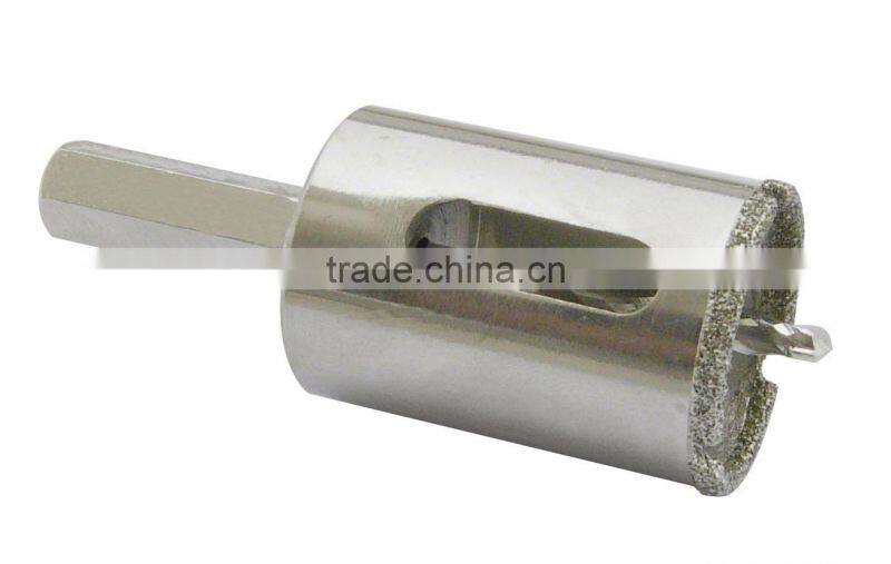 High quality Electroplated Diamond hole saw bits for ceramic