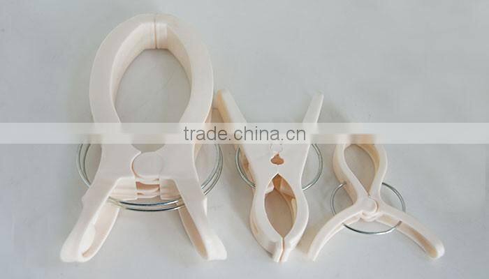 cheap price useful laundry products custom design pp plastic quilt clips