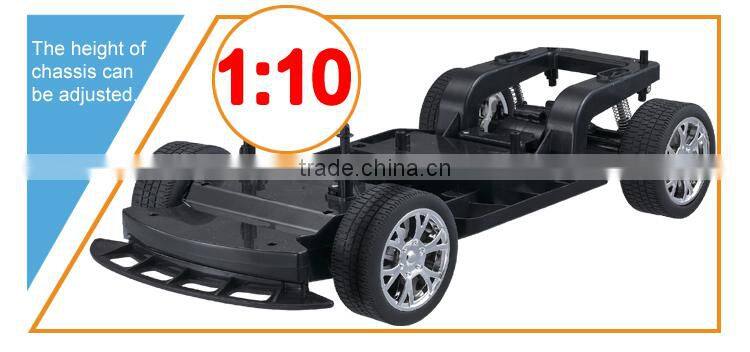 Super High Quality 1:10 Scale MYX racing king 703 level wireless remote control switch car