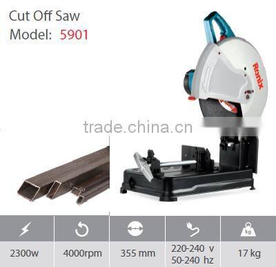 Ronix Cut off saw 5901 new model 2300W, 4000 rpm 355mm