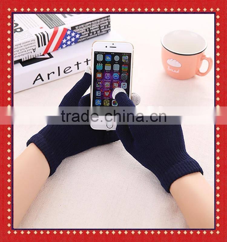 Promotion Winter Warm Smartphone Gloves/ Texting Touch Gloves/iPhone Gloves