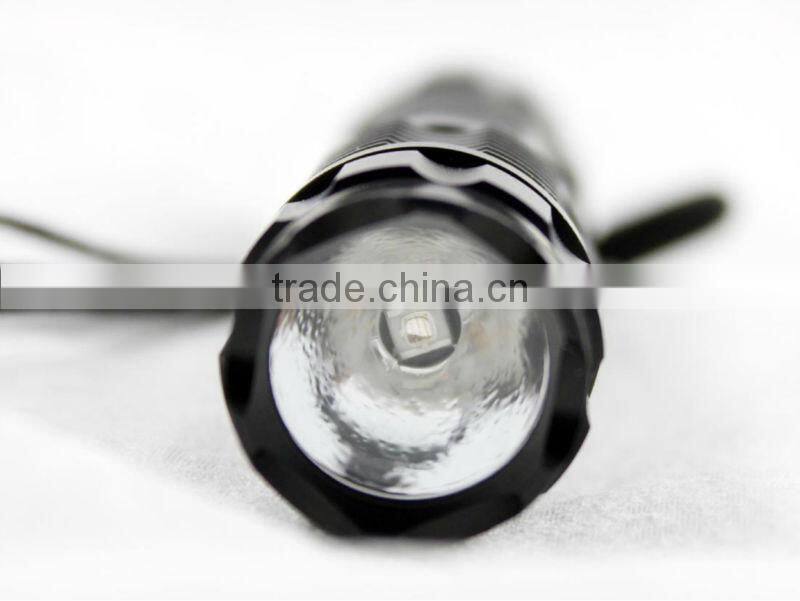 UniqueFire Led hand light 365nm uv light Torch with aa battery