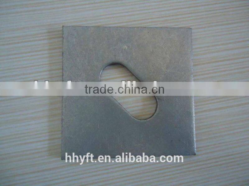 high quality washers Square Flat Washer china supplier on hot sale