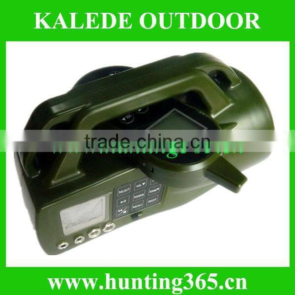 Electric game caller/fox/beer/boar/tiger pro for hunting with remote built-in speaker