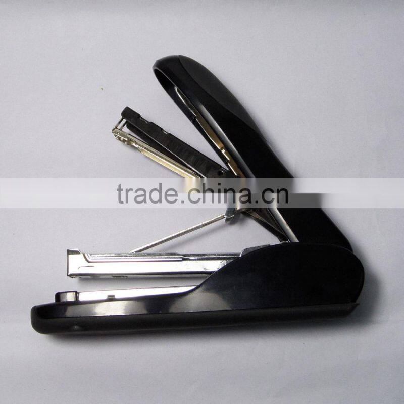 Quality 30 sheets big size full strip office heavy duty flat clinch stapler