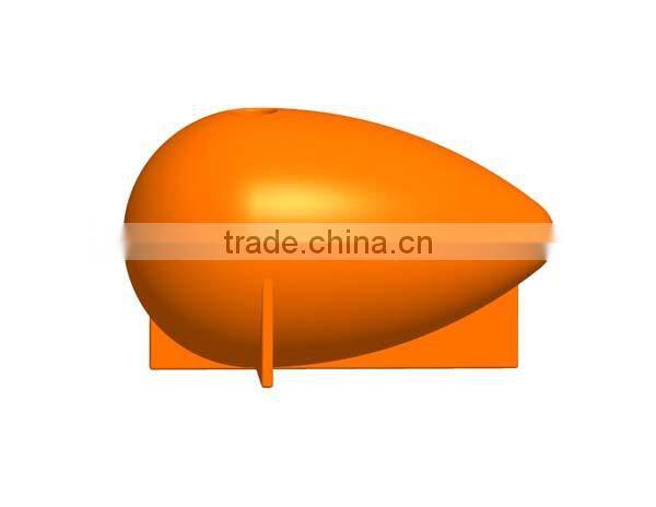 flex silicone drip ice maker Silicone Tray ice ball sphere ice cube of 3D drop water pink