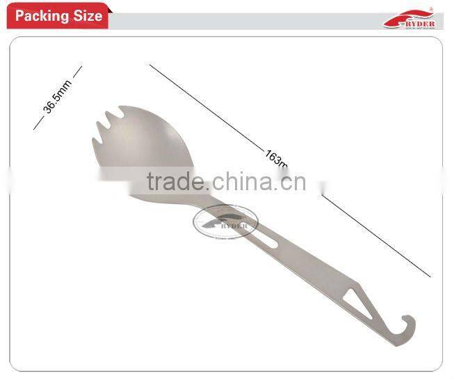 Titanium Forks and Spoon