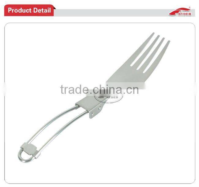 Titanium Foldable fork