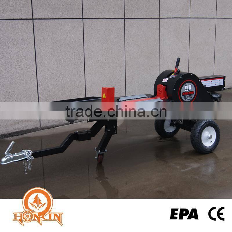 24 hours on Line Forest Use 6.5hp petrol engine 34 ton gasoline log splitter Factory Price