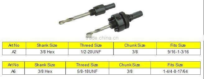 13pcs Bi-metal Hole Saw Set