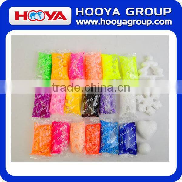 2015 popular DIY foam putty for kids,snow putty for kids' art&craft