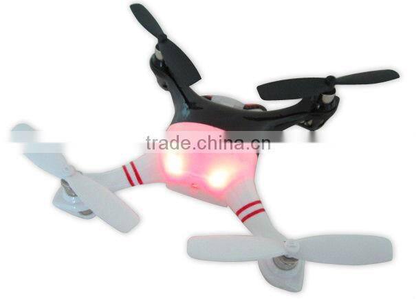 2.4G Six-axis RC Mini UFO with light dji phantom quadcopter