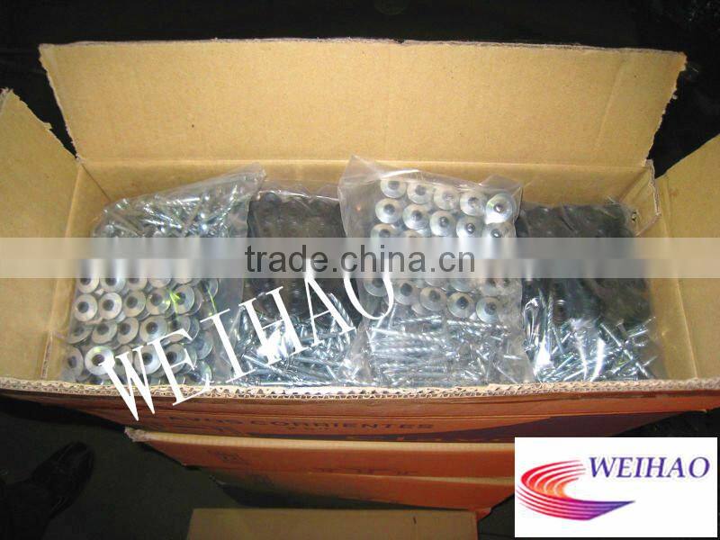 umbrella head roofing nails