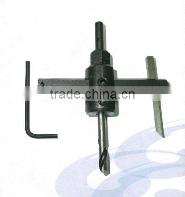 Adjustable Rotary Circle Cutter / Ring Cutter with hexkey