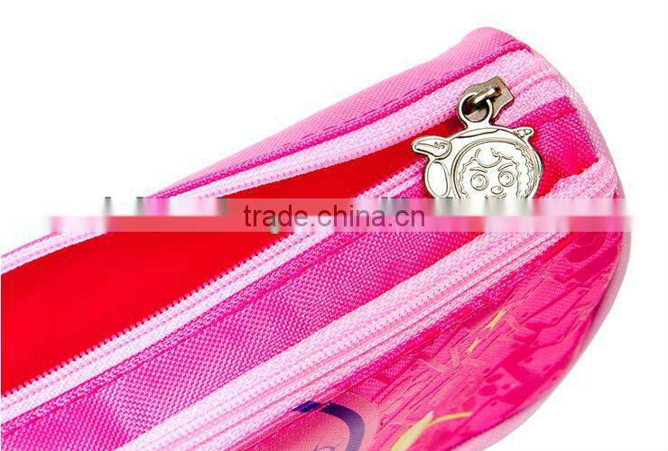 Customized Cartoon School Pencil Bag