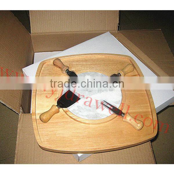 AM-1727 marble cheese board