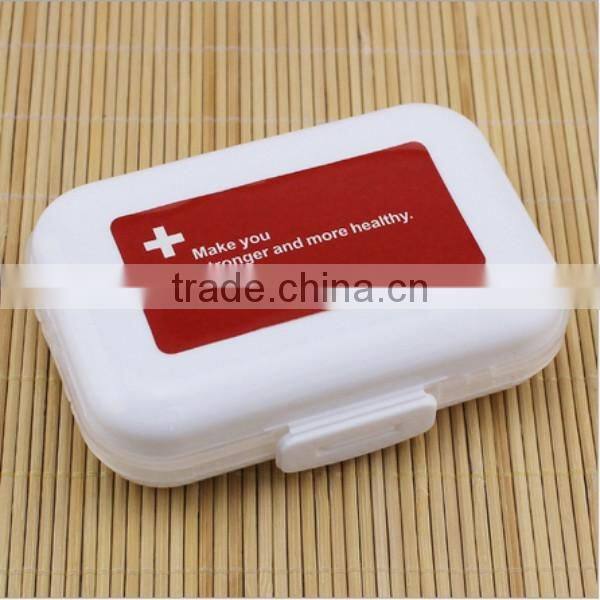 custom 8 compartment plastic pill box,custom high quality plastic pill box,custom plastic medicine storage pill box supplier
