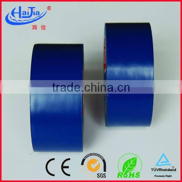 Self adhesive antislip floor marking tape