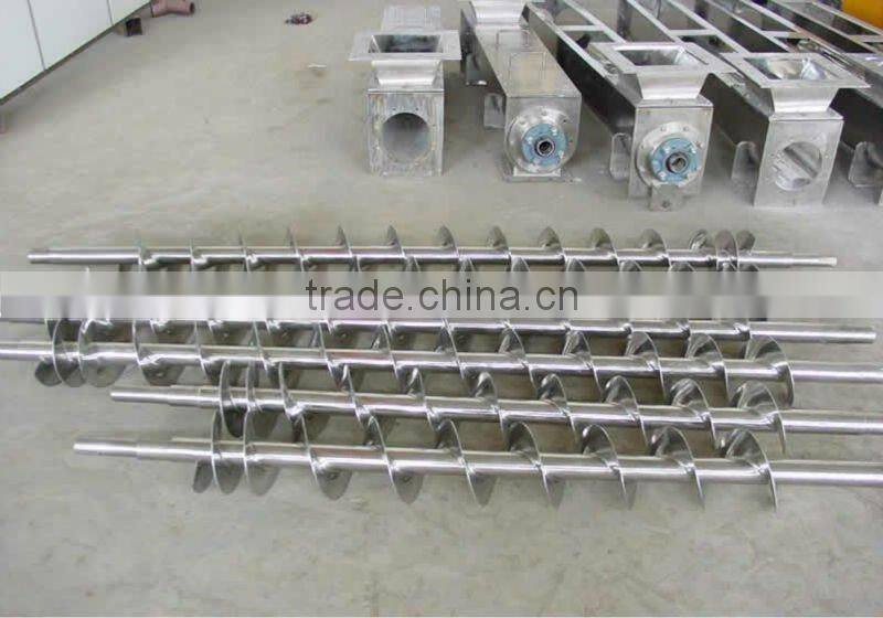 Endless Cold Rolled Screw Flight